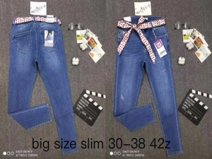 Spodnie jeansowe damskie (30-38) TP2492
