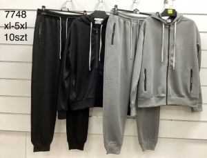Komplet dresy męskie (XL-5XL) DH11923
