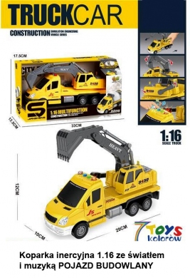 Zabawka samochód DH9773