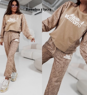 Komplet damskie długi rękaw (S-XL) SAM1228