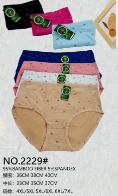 Majtki damskie duże rozmiary (4XL-7XL) DH14043