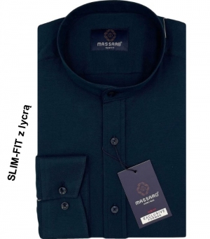 Koszule męskie na długi rękaw - Tureckie (M-2XL) DH19100