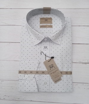 Koszule męskie na długi rękaw - Tureckie (L-4XL) DH15962