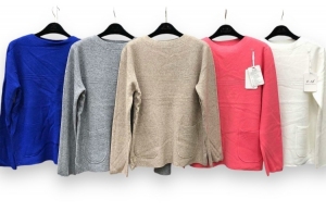 Sweter damski (M-3XL) DH3063