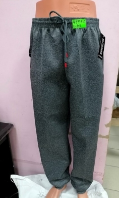 Spodnie dresowe męskie (XL-5XL) TP15243