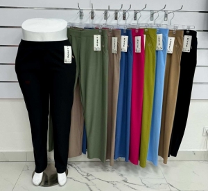 Spodnie materiałowe damskie (7XL-11XL) DH13206