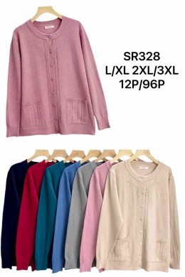 Sweter damski (L-3XL) NG2296