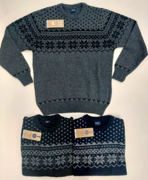 Swetry męskie - Tureckie (M-XL) DN17900