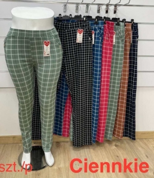 Spodnie materiałowe damskie (7XL-11XL) TP5691