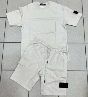 Komplet męskie krótki rękaw (M-2XL) DH14939