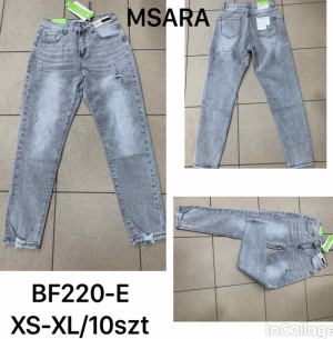 Spodnie jeansowe damskie (XS-XL) TP2368