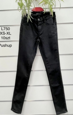 Spodnie jeansowe damskie (XS-XL) TP22372