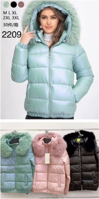 Kurtka damska zimowa (M-3XL) NG2880