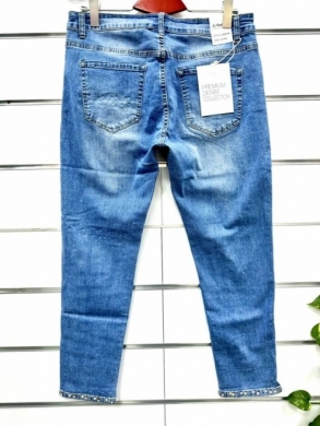 Spodnie jeansowe damskie (44-54) TP2505