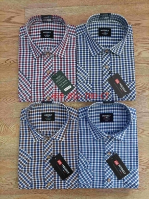 Koszule męskie na krótki rękaw (47/48-52/53) TP8065