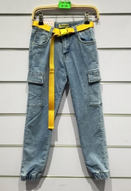 Spodnie jeansowe dziewczęce (4-12) TP29775