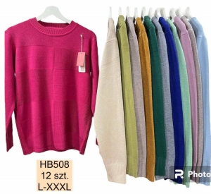 Sweter damski (L-3XL) DH2776