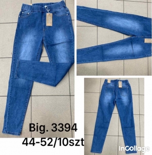 Spodnie jeansowe damskie (44-52) TP2345