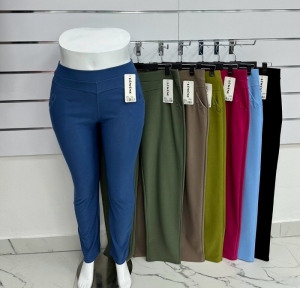 Spodnie materiałowe damskie (5XL-9XL) DH13192