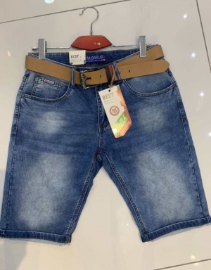 Szorty męskie jeansowe (30-38) TP11401