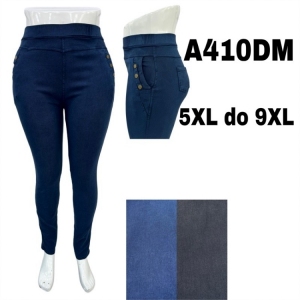Spodnie materiałowe damskie (5XL-9XL) DH2376