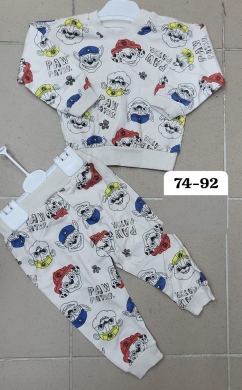 Komplet dziewczęce na długi rękaw (74-92) NG657