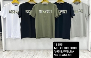 T-hirt męskie na krótki rękaw - Tureckie (M-3XL) DH13692