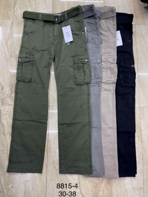 Spodnie bojówki męskie (30-38) TP6034
