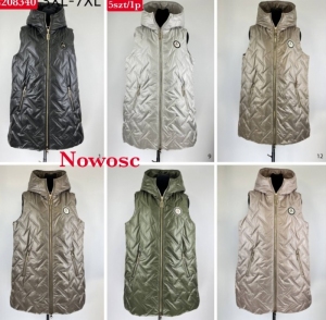 Kamizelka damska jesienna (3XL-7XL) NG2422