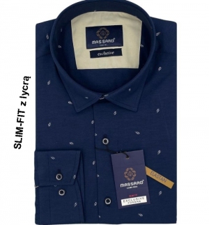 Koszule męskie na długi rękaw - Tureckie (M-2XL) DH19028