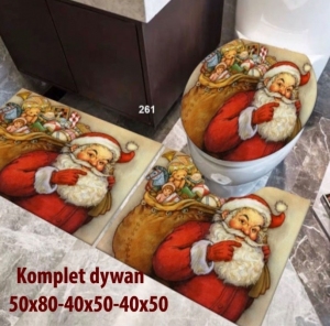 Komplet dywan (50x80-40x50-40x50) DH2578