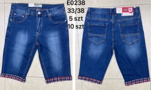 Szorty męskie jeansowe (33-38) TP4105