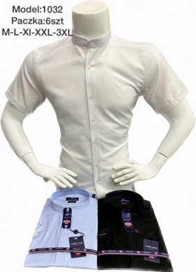 Koszule męskie na krótki rękaw - Tureckie (M-3XL) DN2519
