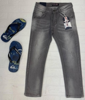 Spodnie jeansowe chłopięce (4-12) TP7077