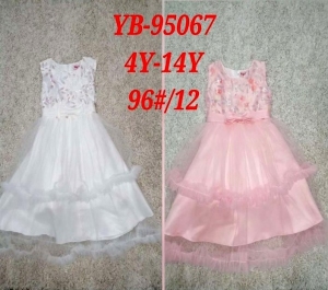 Sukienki wizytowe dziewczęce (4-14) TP3195