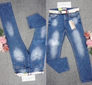 Spodnie jeansowe męskie (29-38) TP10057