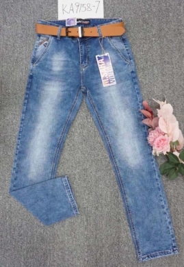 Spodnie jeansowe męskie (30-42) TP10081