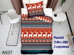 Pościeli (140 x 200) - 2 częściowa DH7987