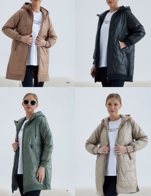 Kurtka damska jesienna (S-2XL) NG2485