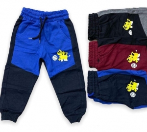 Spodnie dresowe chłopięce (1-4) DN15649
