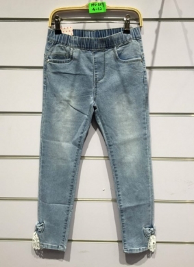 Spodnie jeansowe dziewczęce (4-12) TP29762