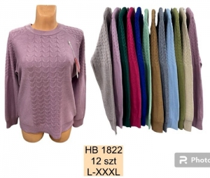 Sweter damski (L-3XL) NG2293