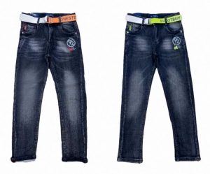 Spodnie jeansowe chłopięce (10-18) TP29737