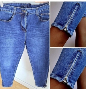 Rybaczki damskie jeansowe (42-50) DH13510