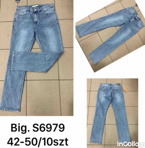 Spodnie jeansowe damskie (42-50) TP2333