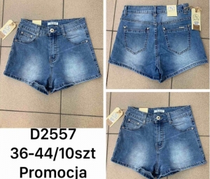 Szorty damskie jeansowe (36-44) DH12672