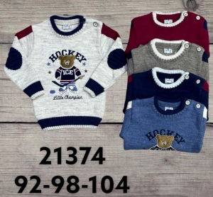 Swetry chłopięce- Tureckie (92-104) TP17018