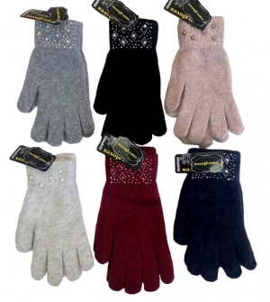Rękawiczki bawełniane damskie (Standard) DN17108