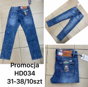 Spodnie jeansowe męskie (31-38) TP4152