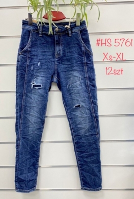 Spodnie jeansowe damskie (XS-XL) TP22391